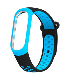 Pulseira Xiaomi Mi Smart Band 7 / Mi Smart Band 6 / Mi Band 5 / Amazfit Band 5 Sport Color (Azul)