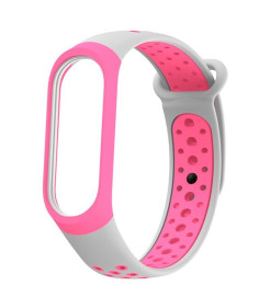 Pulseira Xiaomi Mi Smart Band 7 / Mi Smart Band 6 / Mi Band 5 / Amazfit Band 5 Sport Color (Rosa)