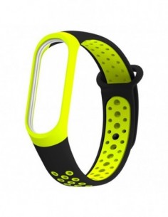 Pulseira Xiaomi Mi Smart Band 7 / Mi Smart Band 6 / Mi Band 5 / Amazfit Band 5 Sport Color (Verde)