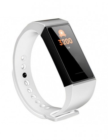 Pulseira de substituição Xiaomi Mi Smart Band 4c Silicone (Branco)