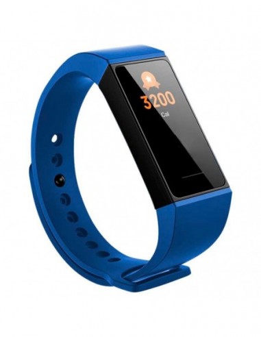 Pulseira de substituição Xiaomi Mi Smart Band 4c Silicone (Azul)