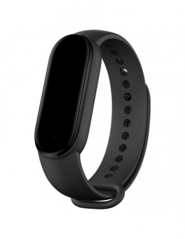 Pulseira Xiaomi Mi Smart Band 7 / Mi Smart Band 6 / Mi Band 5 / Amazfit Band 5 Original (Preto)