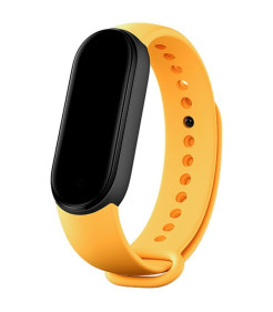 Pulseira Xiaomi Mi Smart Band 7 / Mi Smart Band 6 / Mi Band 5 / Amazfit Band 5 Original (Amarelo)