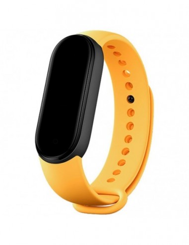 Pulseira Xiaomi Mi Smart Band 7 / Mi Smart Band 6 / Mi Band 5 / Amazfit Band 5 Original (Amarelo)