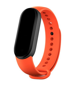 Pulseira Xiaomi Mi Smart Band 7 / Mi Smart Band 6 / Mi Band 5 / Amazfit Band 5 Original (Laranja)