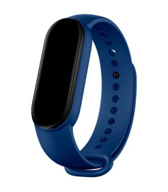 Pulseira Xiaomi Mi Smart Band 7 / Mi Smart Band 6 / Mi Band 5 / Amazfit Band 5 Original (Azul escuro)