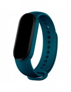 Pulseira Xiaomi Mi Smart Band 7 / Mi Smart Band 6 / Mi Band 5 / Amazfit Band 5 Original (Verde)