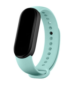 Pulseira Xiaomi Mi Smart Band 7 / Mi Smart Band 6 / Mi Band 5 / Amazfit Band 5 Original (Verde claro)