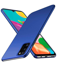 Capa Uxia Samsung Galaxy A41 A415 (Azul)