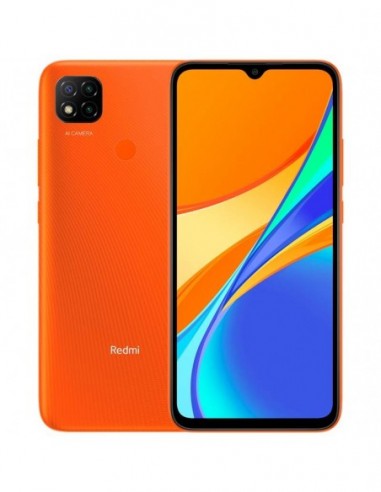 Xiaomi Redmi 9C 3GB/64GB (Laranja)