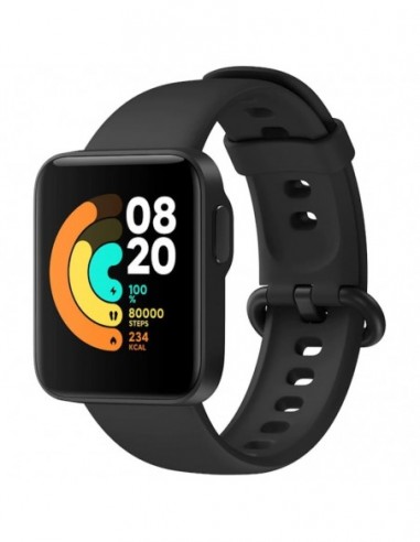 Xiaomi Mi Watch Lite - Relógio inteligente (Preto)