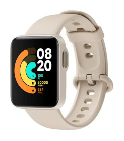 Xiaomi Mi Watch Lite - Relógio inteligente (Branco)