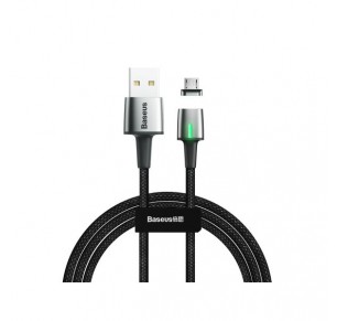 CABO MICRO USB NEGRO BASEUS YAVEN 2.1 A 1M CAMUN-01
