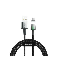 CABO MICRO USB NEGRO BASEUS YAVEN 2.1 A 1M CAMUN-01