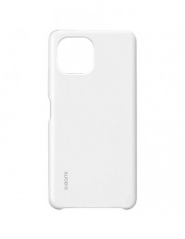Capa de silicone Xiaomi Mi 11 Lite 4G / 5G / 5G NE Original (Branco)