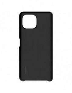 Capa de silicone Xiaomi Mi 11 Lite 4G / 5G / 5G NE Original (Cinzento)