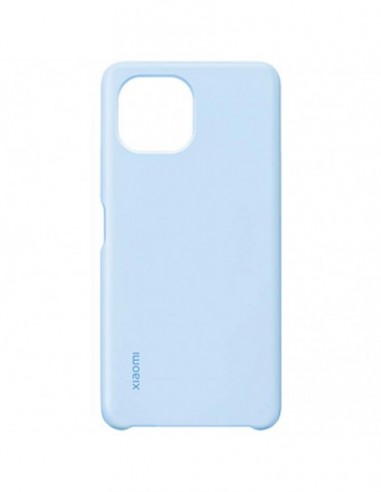 Capa de silicone Xiaomi Mi 11 Lite 4G / 5G / 5G NE Original (Azul)