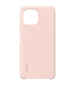 Capa de silicone Xiaomi Mi 11 Lite 4G / 5G / 5G NE Original (Rosa)