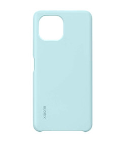 Capa de silicone Xiaomi Mi 11 Lite 4G / 5G / 5G NE Original (Verde)