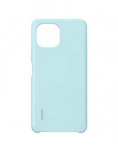 Capa de silicone Xiaomi Mi 11 Lite 4G / 5G / 5G NE Original (Verde)