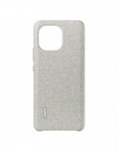 Capa de couro genuíno Xiaomi Mi 11 Original (Cinzento)
