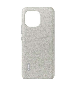 Capa de couro genuíno Xiaomi Mi 11 Original (Cinzento)