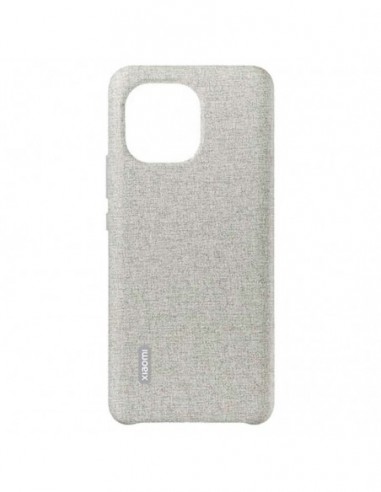 Capa de couro genuíno Xiaomi Mi 11 Original (Cinzento)