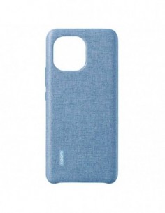 Capa de couro genuíno Xiaomi Mi 11 Original (Azul)