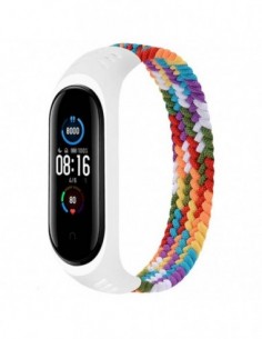 Pulseira Xiaomi Mi Smart Band 7 / Mi Smart Band 6 / Mi Band 5 / Amazfit Band 5 TPU Dual Color S (Twilight)