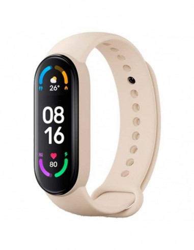 Pulseira de substituição Xiaomi Mi Smart Band 6 Original (Branco)