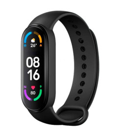 Pulseira de substituição Xiaomi Mi Smart Band 6 Original (Preto)