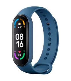 Pulseira de substituição Xiaomi Mi Smart Band 6 Original (Azul)