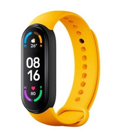 Pulseira de substituição Xiaomi Mi Smart Band 6 Original (Amarelo)