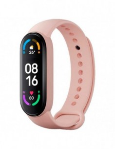 Pulseira de substituição Xiaomi Mi Smart Band 6 Original (Rosa)