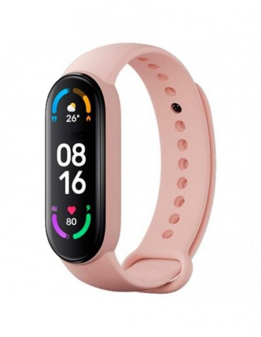 Pulseira de substituição Xiaomi Mi Smart Band 6 Original (Rosa)