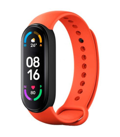 Pulseira de substituição Xiaomi Mi Smart Band 6 Original (Laranja)
