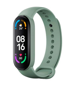 Pulseira de substituição Xiaomi Mi Smart Band 6 Original (Verde claro)