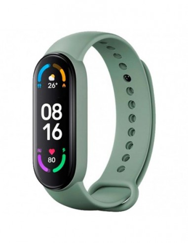 Pulseira de substituição Xiaomi Mi Smart Band 6 Original (Verde claro)