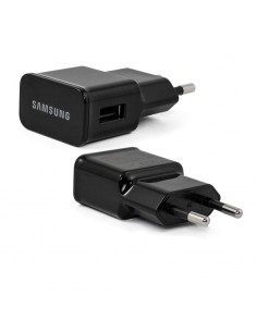 CARREGADOR SAMSUNG ORIGINAL PRETO ETA-U90EBE