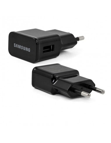 CARREGADOR SAMSUNG ORIGINAL PRETO ETA-U90EBE