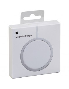 CARREGADOR WIERELESS MAGSAFE 15W MHXH3ZM/A COMPATIVEL BRANCO
