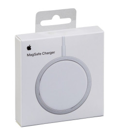 CARREGADOR WIERELESS MAGSAFE 15W MHXH3ZM/A COMPATIVEL BRANCO