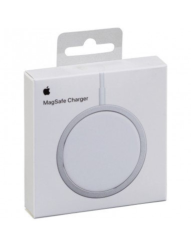 CARREGADOR WIERELESS MAGSAFE 15W MHXH3ZM/A COMPATIVEL BRANCO