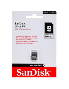 SANDISK ULTRA FIT MEMORIA USB 32GB 3.1 GEN 1