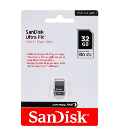 SANDISK ULTRA FIT MEMORIA USB 32GB 3.1 GEN 1