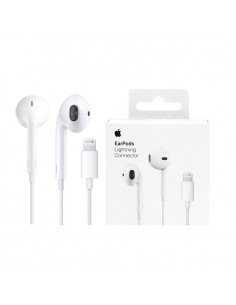 AURICULARES APPLE EARPODS LIGHTNING APPLE A1748 (BOX)