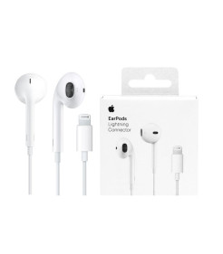 AURICULARES APPLE EARPODS LIGHTNING APPLE A1748 (BOX)