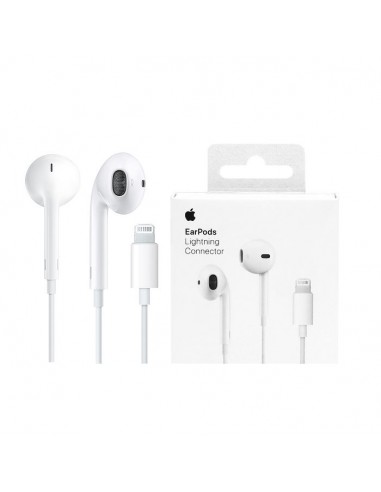 AURICULARES APPLE EARPODS LIGHTNING APPLE A1748 (BOX)