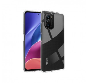 CAPA SELICONE TRANSPAENTE XIAOMI MI 11I / POCO F3