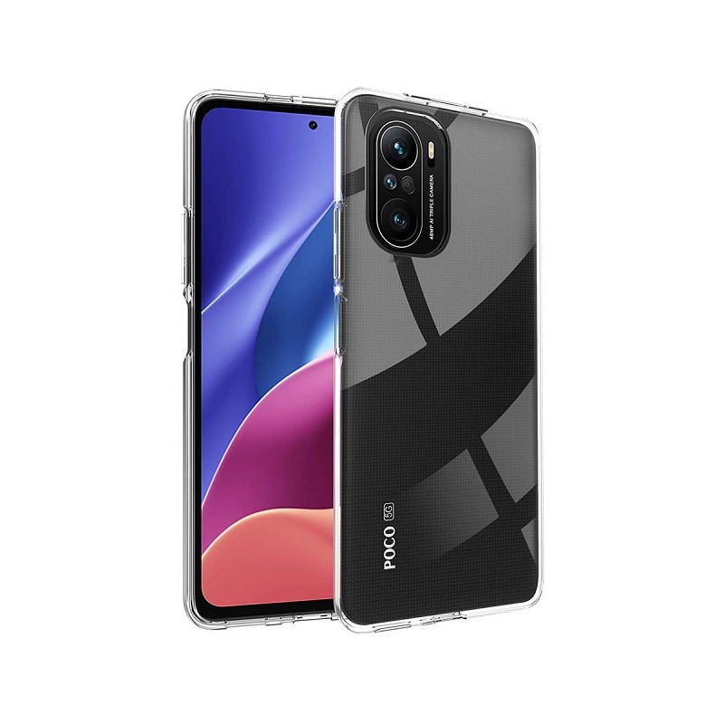 CAPA SELICONE TRANSPAENTE XIAOMI MI 11I / POCO F3